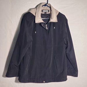 N W/OUT TAGS WOMEN'S CANVAS RAIN/TRENCH COAT